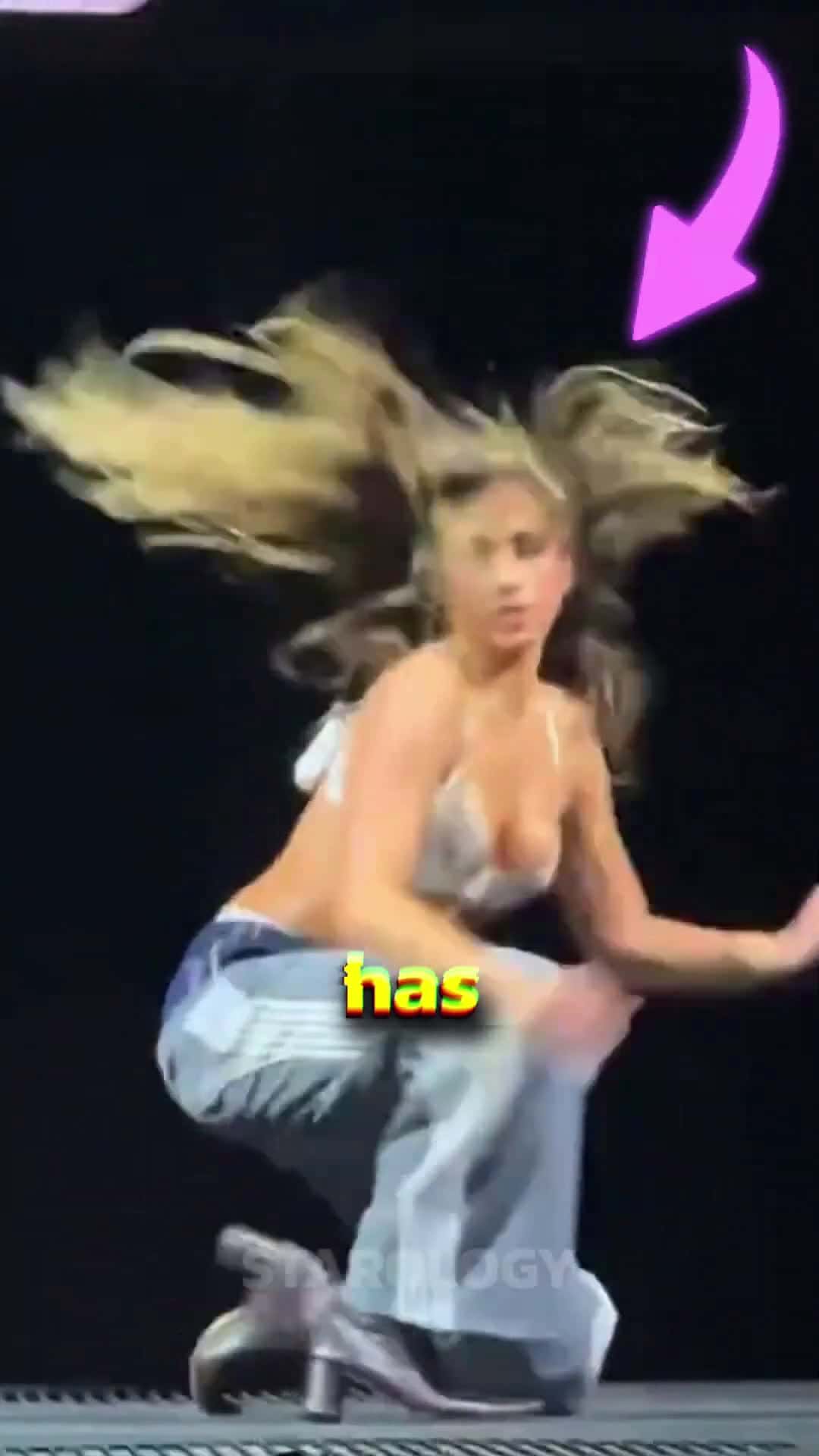 Cover for Tate McRae Loses Her Shoe On Stage And Keeps Dancing!  #tatemcrae  #celebrity  #concert #celebrities  #fyp  #viral  #trending 