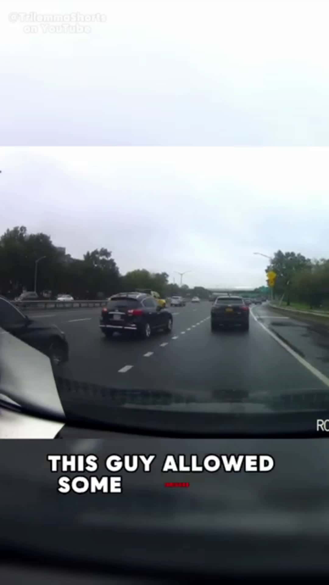 Cover for Road Raging Woman Throws Drink at Victim's Windshield