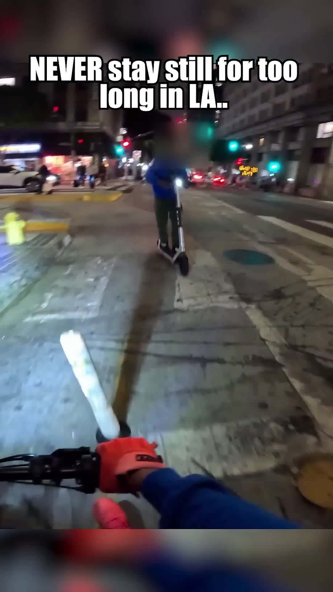 Cover for This is Why I NEVER Stop For Strangers After Dark in LA.. 😳 #bodycam 