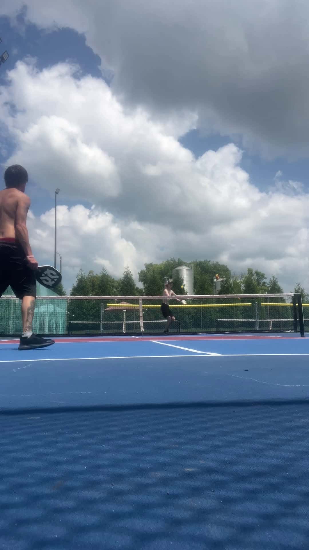 Cover for #pickleball2