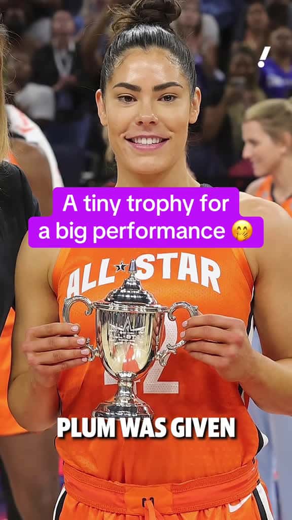 Cover for Kelsey Plum's Trophy Mishap: A Hilarious Throwback