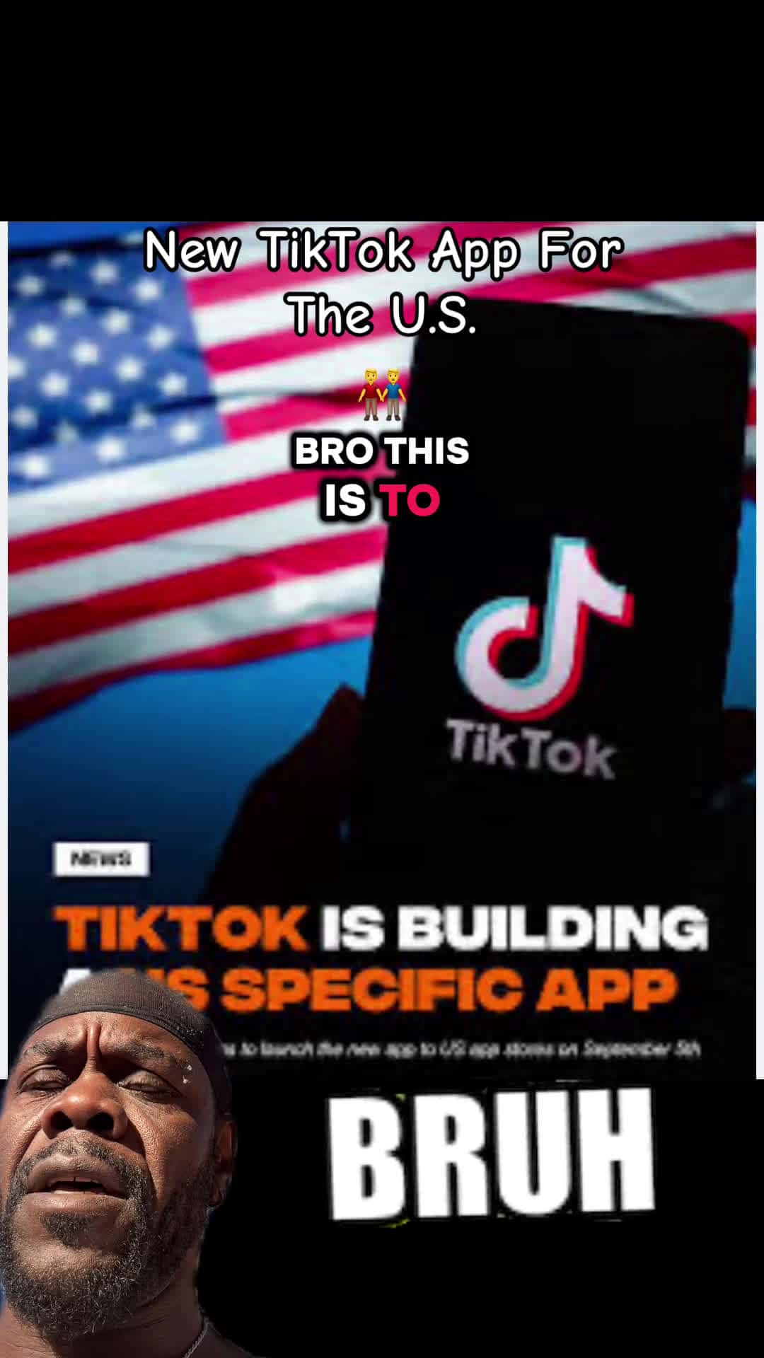 Cover for Did you hear the news? They’re making a new TikTok app for the United States only.