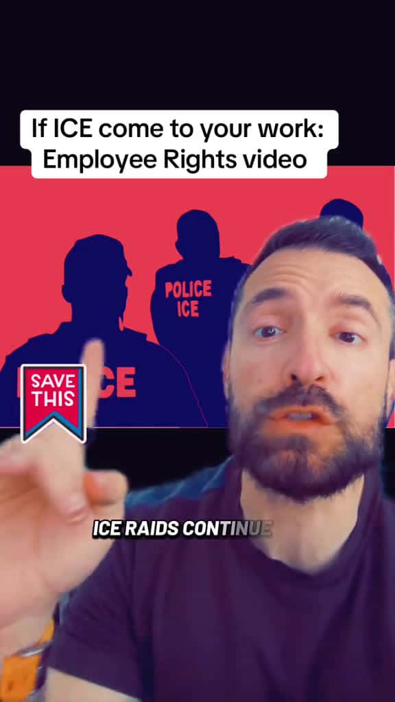 Cover for Essential Guide: Handling ICE in Your Workplace