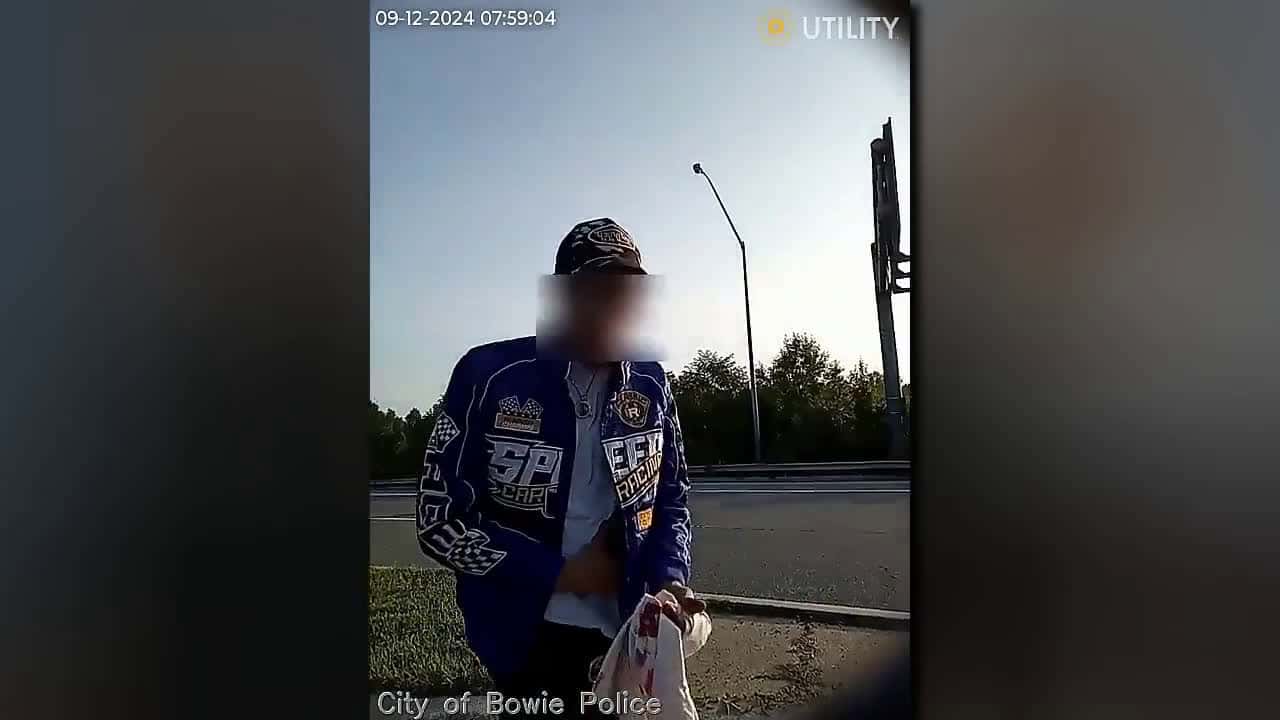 Cover for Man “downed” for walking  #caughtoncamera  #police  #bodycam #viral  #fyp  #scoopz