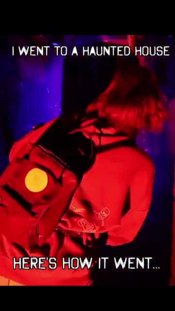 Cover for _I WENT TO A HAUNTED HOUSE!! Sneakpeak #h