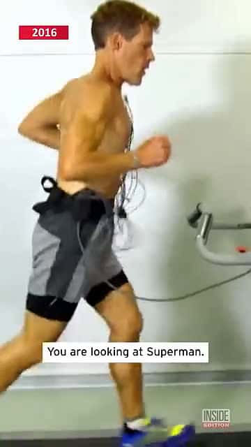 Cover for Man Can Run 350 Miles and Barely Break a