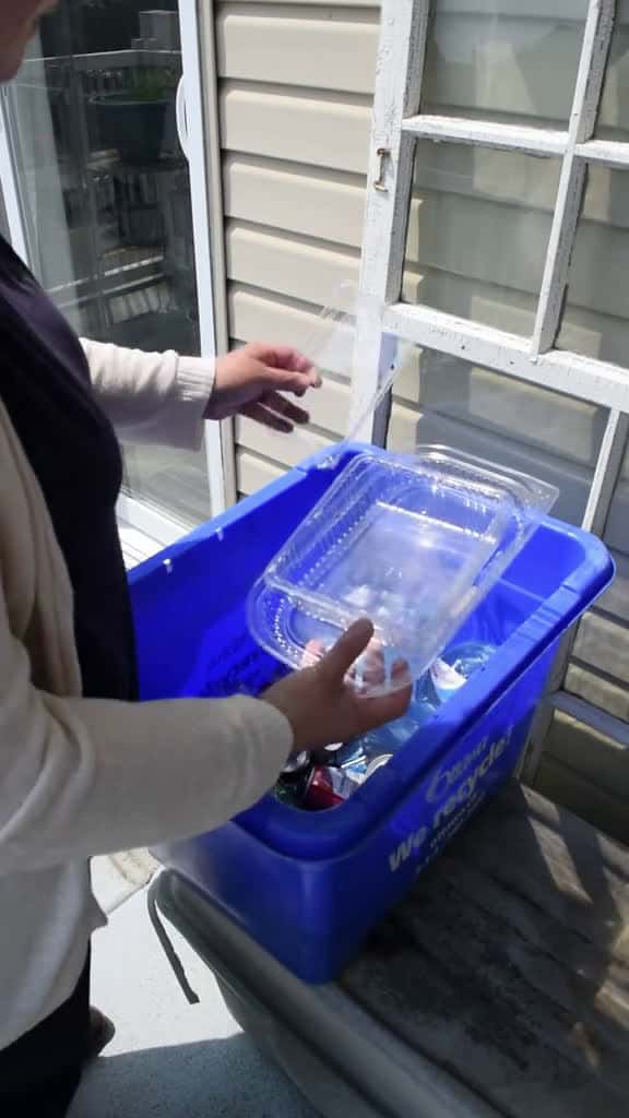 Cover for Grab your leftover plastic containers for this GENIUS garden decor idea! #homedecor #hacks #DIY #upcycling #PorchDecor #garden #GardenDecor #trash #trashtotreasure #genius #diyhacks created by hometalk with hometalk’s original ...