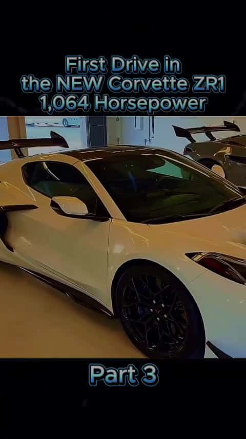 Cover for Unleashing the 1,064 HP Corvette ZR1 Experience