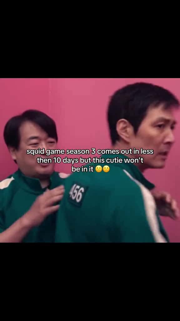 Cover for I miss my season 2 fav jungbae player390 squidgame squidgamenetflix squidgame2 fyp foryou 77982 #ilovescoopz