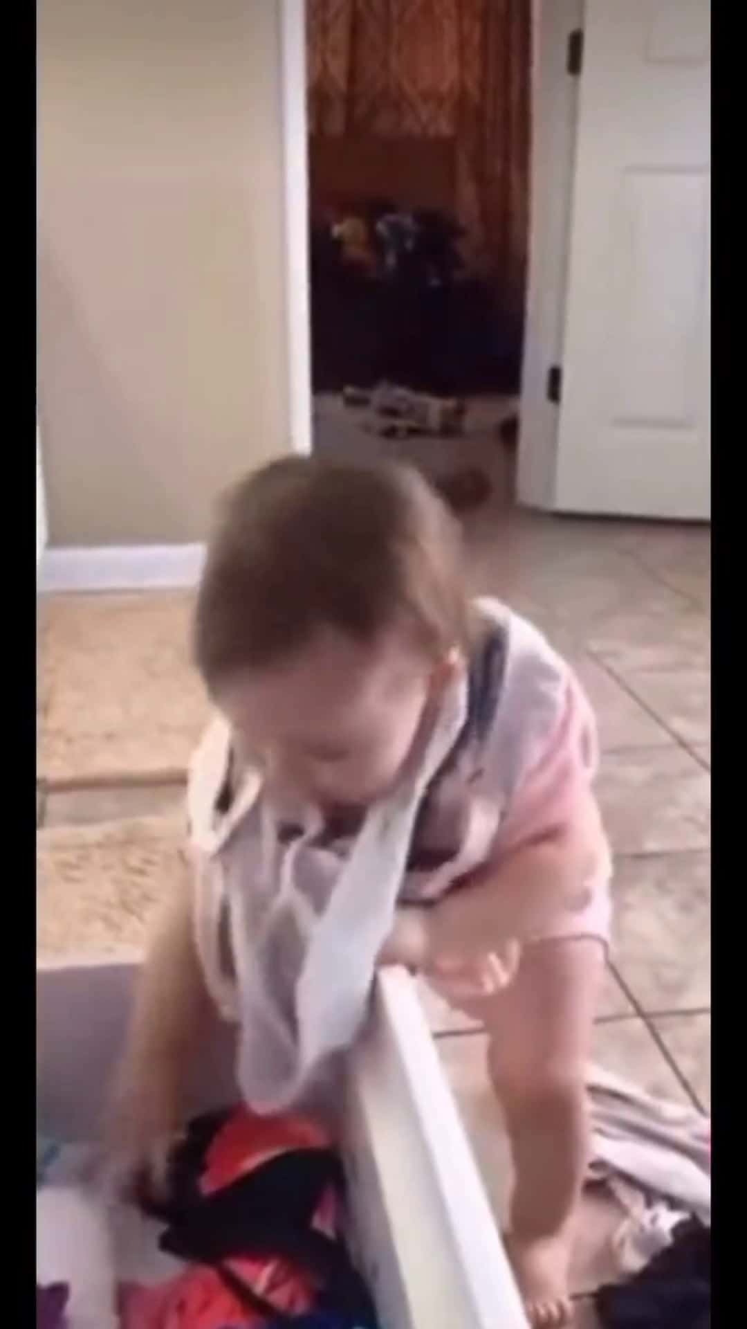 Cover for What are doing baby ? #funnybaby #cute #fyp #likes #foryou 