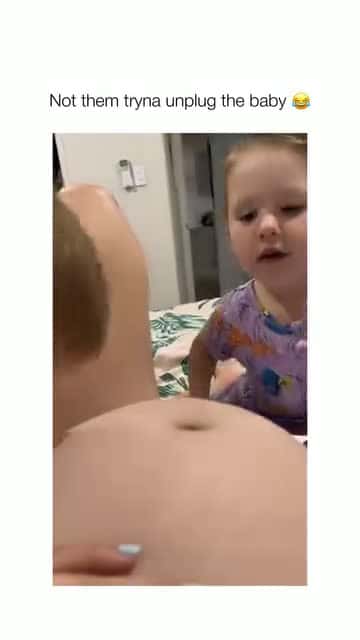 Cover for Not them tryna unplug the baby😂😂