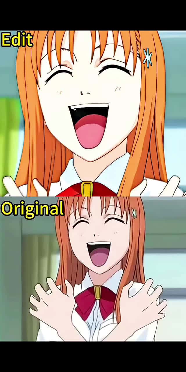 Cover for Bohahaha Laugh-Original Vs AI Edit!