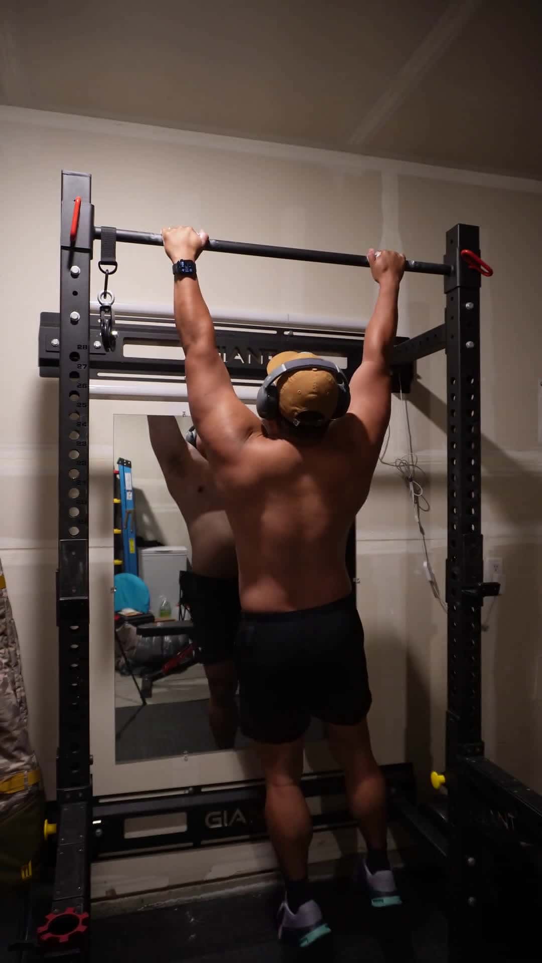 Cover for Can you beat this insane pull-up challenge? 💪 #PullUps #Fitness #Challenge