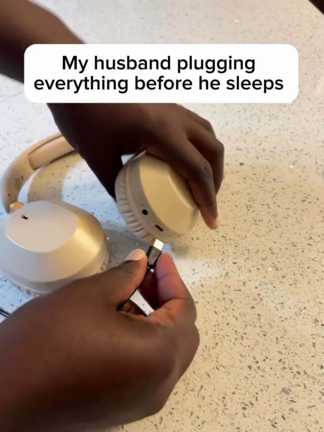 Cover for such a wonderful husband