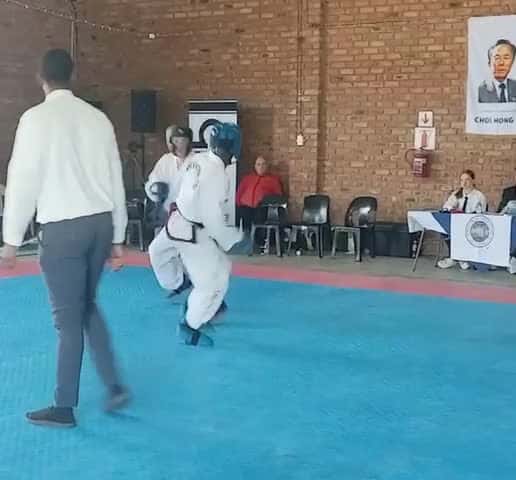 Cover for Epic Taekwondo Knockout! 🥋 #MartialArts #Knockout #Taekwondo