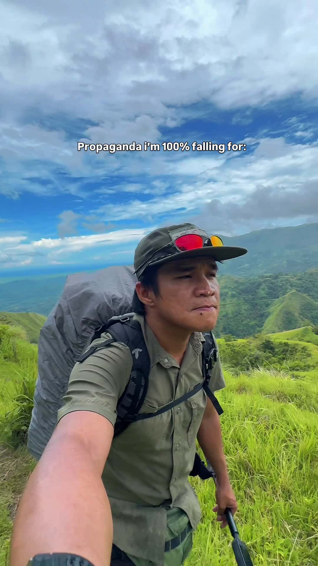 Cover for Tested and proven 🍃 #fyp #nature #adventure #naturetherapy #hiking 