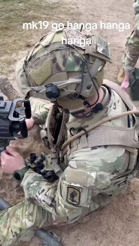 Cover for Hearing legendary range day phrases: 'spend EX' and 'go black on ammo' 🔥🎯 #RangeDay #Army #GoArmy #Airborne #Ammo