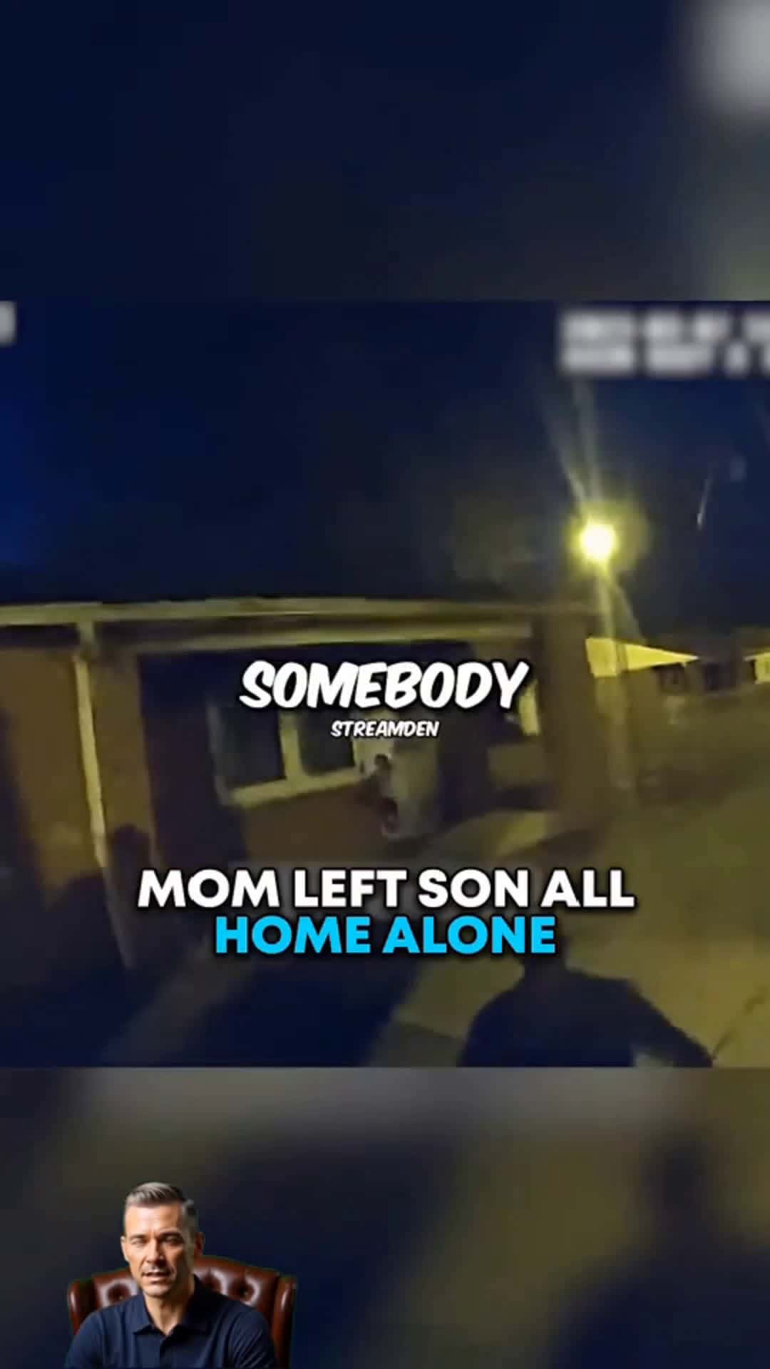 Cover for Mom left son all home alone #bodycam #caughtoncamera #police #truecrimestories #fyp #scoopz #viral #trending 