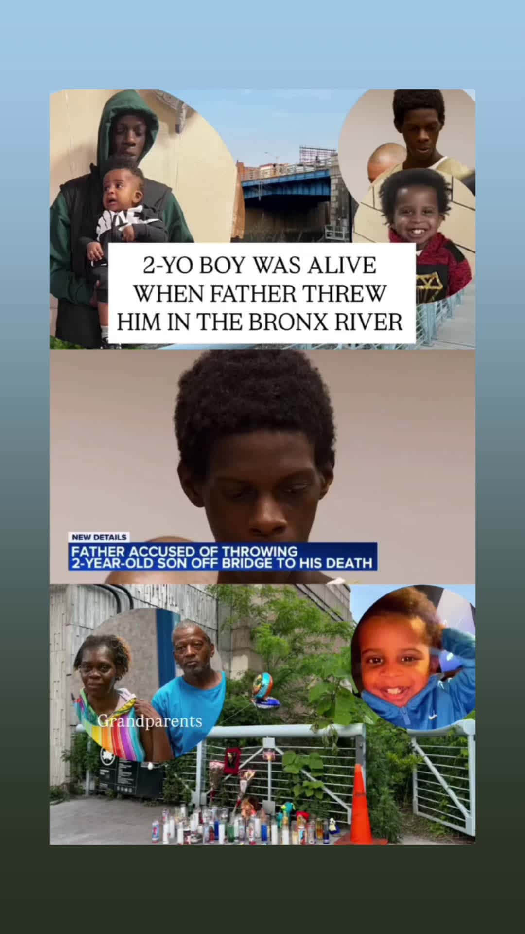 Cover for RIP babyboy .... sad story the father should be ashamed 