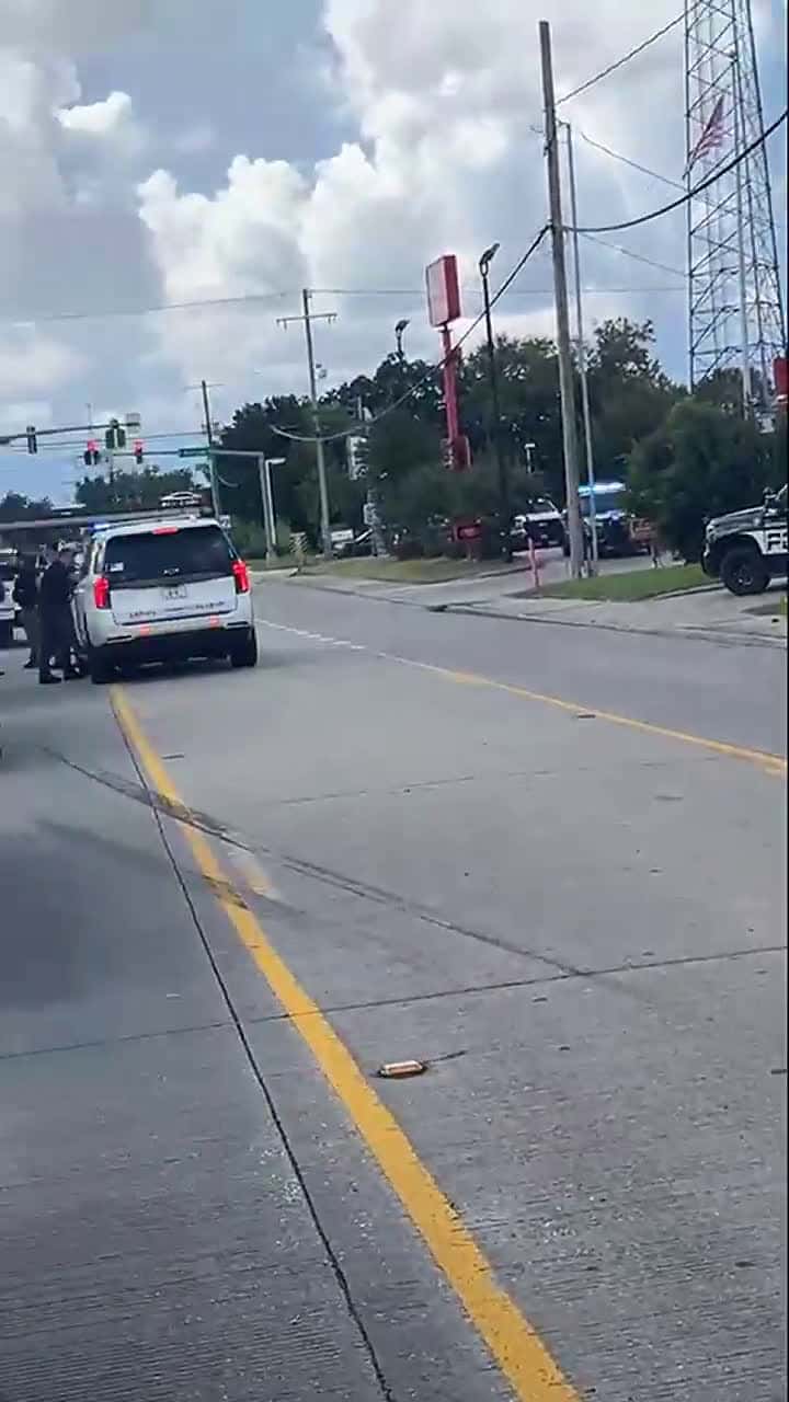 Cover for 1 in custody after chase ends on Common Street (more video)