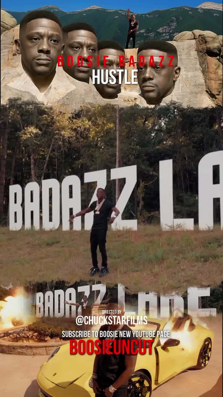 Cover for BOOSIE BAD AXX 