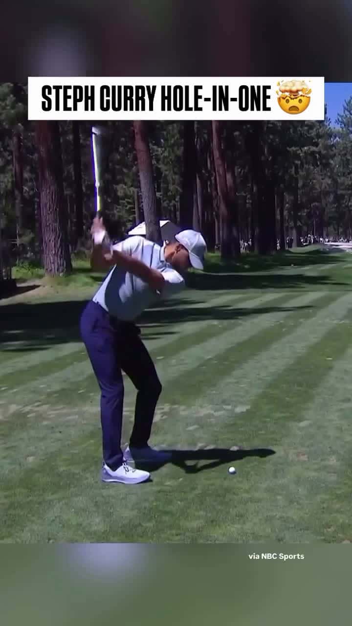 Cover for #crazy #stephcurry #viral #fyp #sports #golf