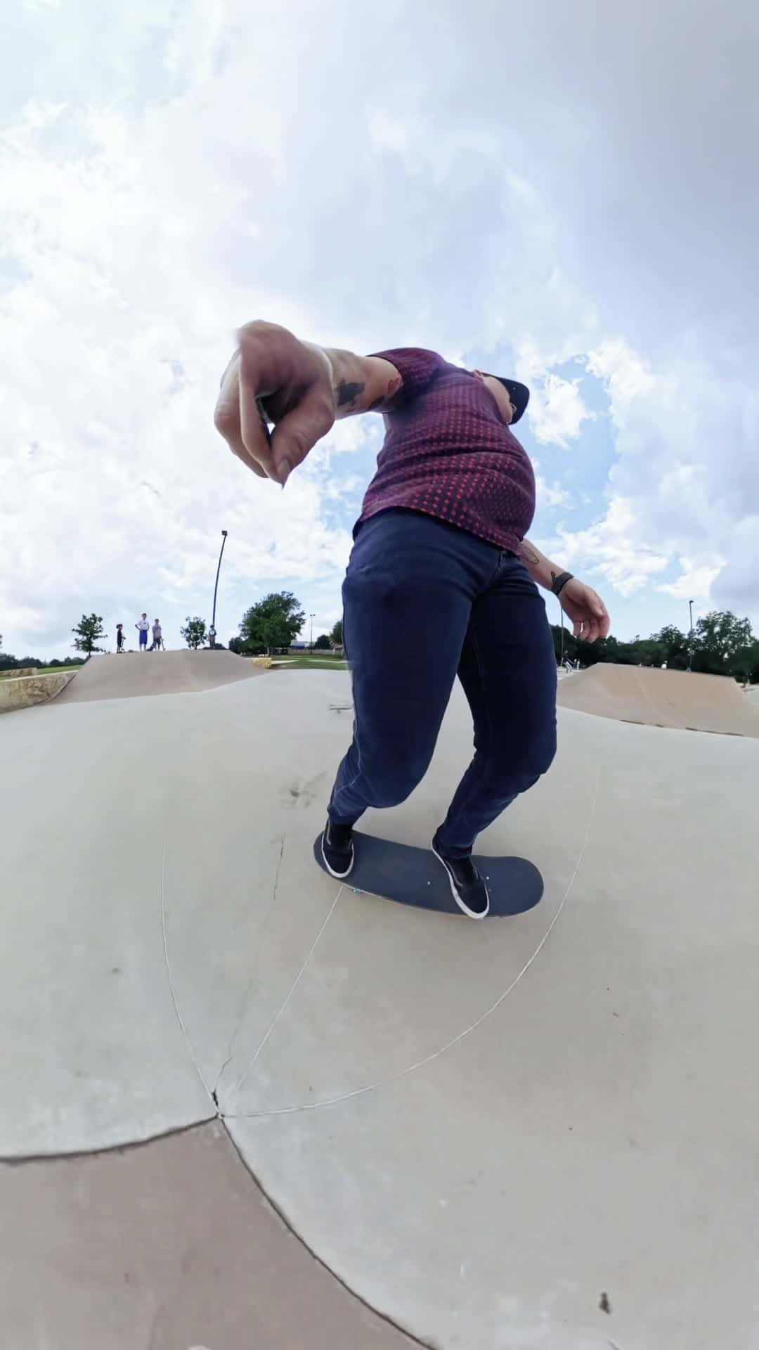 Cover for A Georgetown Weekend #georgetown #texas #flood #rain #skateboarding #golfcarts #family #grandmashouse