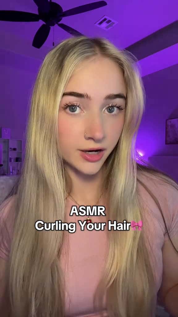 Cover for full vid on yt! If you post a selfie don’t forget to tag me with hair creds😛 #fyp #foryou #asmr #asmrvideo #relax #asmrsounds #fastasmr #tingles #personalattention #viral  #scoopz  #usa 