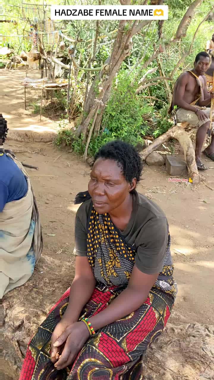 Cover for HADZABE FEMALE NAME🫰. #fyp #tiktok #trending #tanzania #travelafrica #travel #hadzabe #datoga #hunting #zanzibar #bushmen #ngorongori #serengeti #tanzaniasafari #tanzanianationalparks #visitdubai #trendig #trendingvideos #tiktoktanzania #dancechallenge #beachvibes #africantribes #travelbucketlist #dance #dancewithpubgm #primitive #primitiveskills #primitivesurvival #primitivesurvival #primitivetechnology