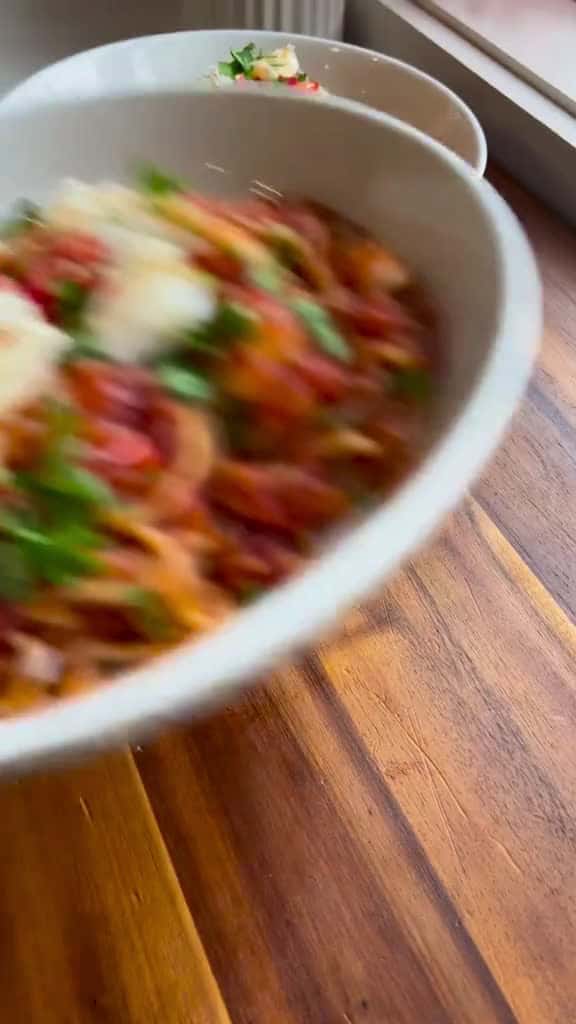 Cover for Shrimp diavolo linguine in a spicy sauce  cookwithchay Season shrimp  1. 2 tables 65966 #trending