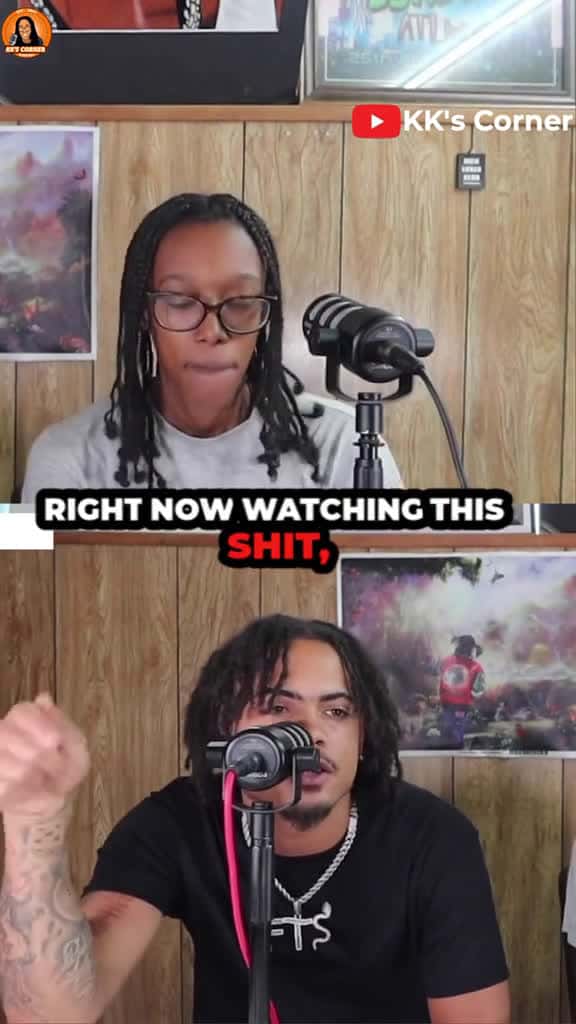 Cover for Go watch my interview with BIG KK. 100K God dont want you to give his blessings t 84895 #american