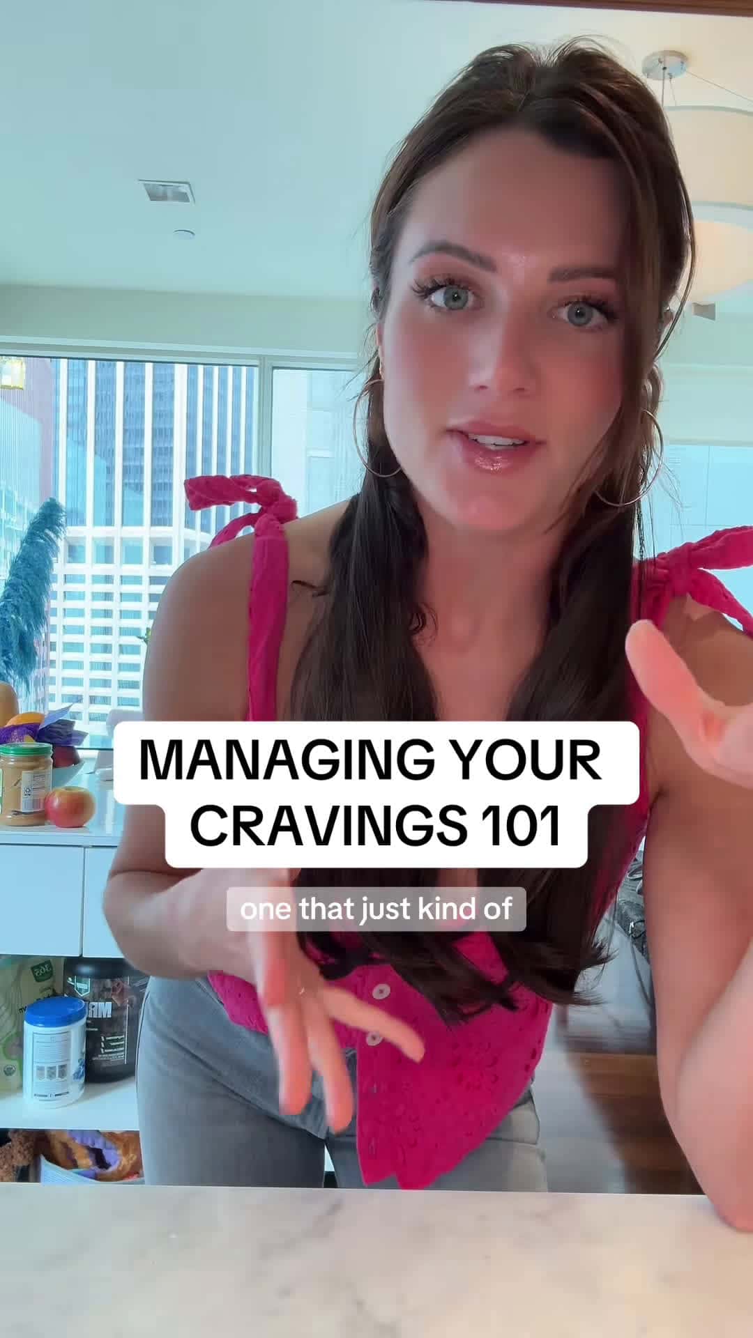 Cover for Handle ur cravings like u handle ur intrusive thoughts. Let them go. #weightloss #fatloss #cravings #tips #habits #mindsetmotivation #motivation #healthylifestylechange #healthy