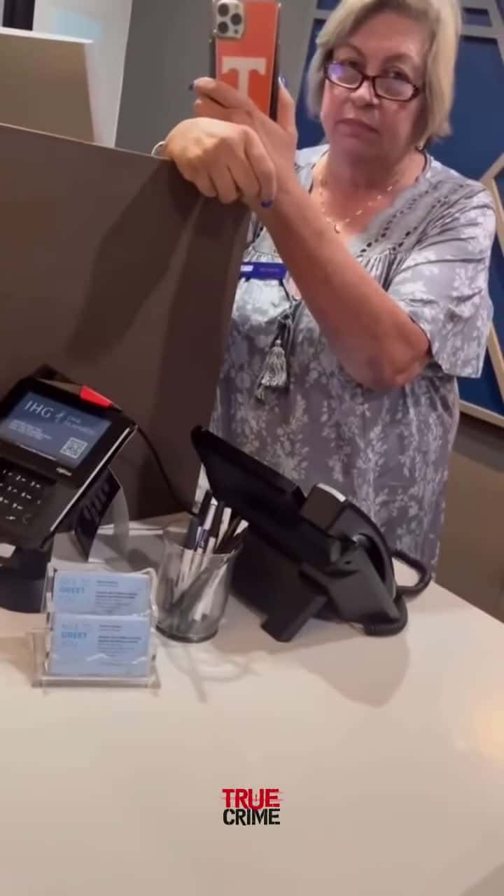 Cover for #CaughtOnCamera Customer stands up to Karen.