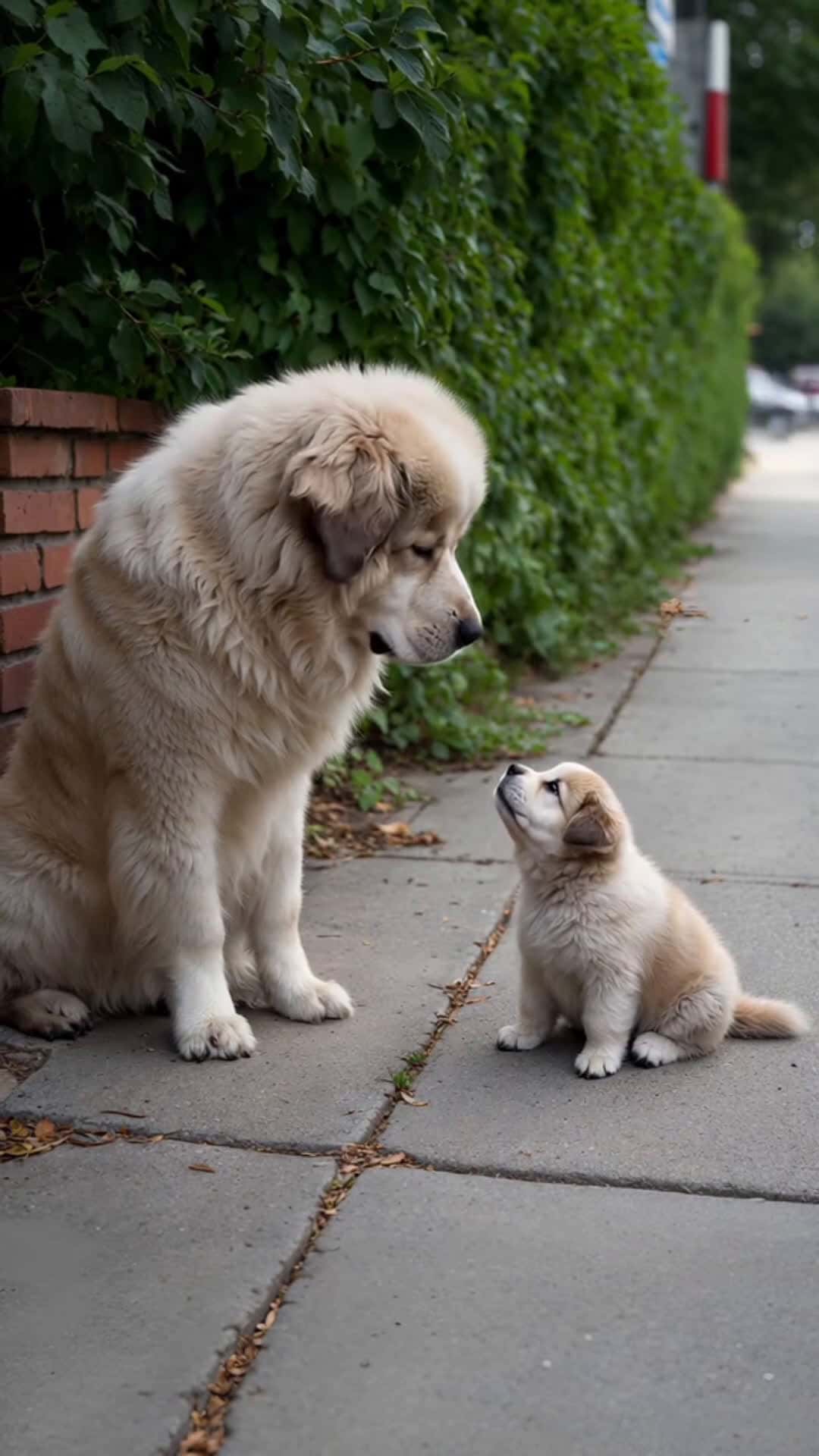 Cover for mum:what do you wantpuppy: am hungry i want food #dogs