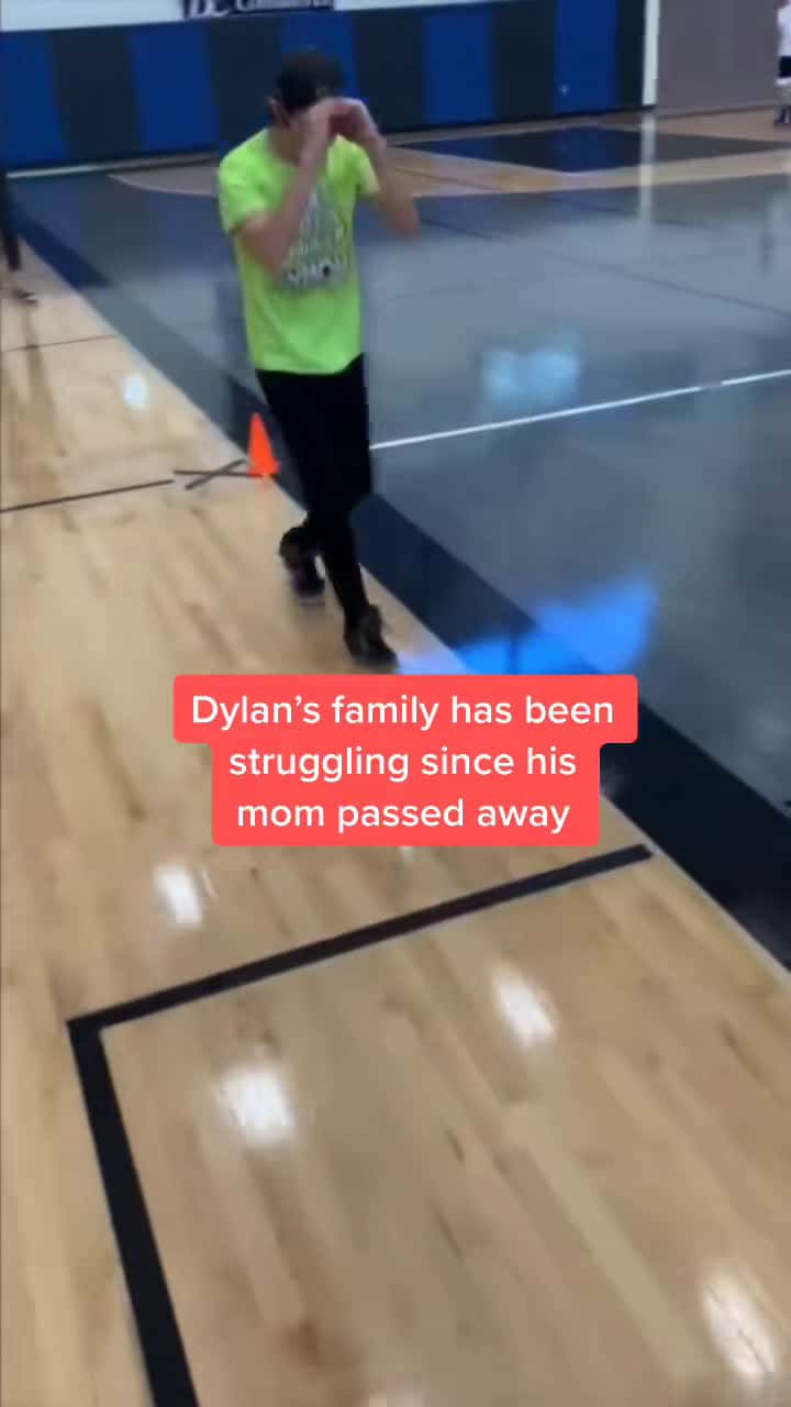 Cover for His family has been having a hard time since his mom passed away