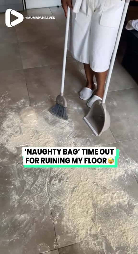 Cover for Kids do the darnest things😅❤️ @mummy.heaven  #funnykid #baby #toddlers #momlife #momlifebelike #parenting #timeout created by It's Gone Viral with Gold-Tiger’s Funny
