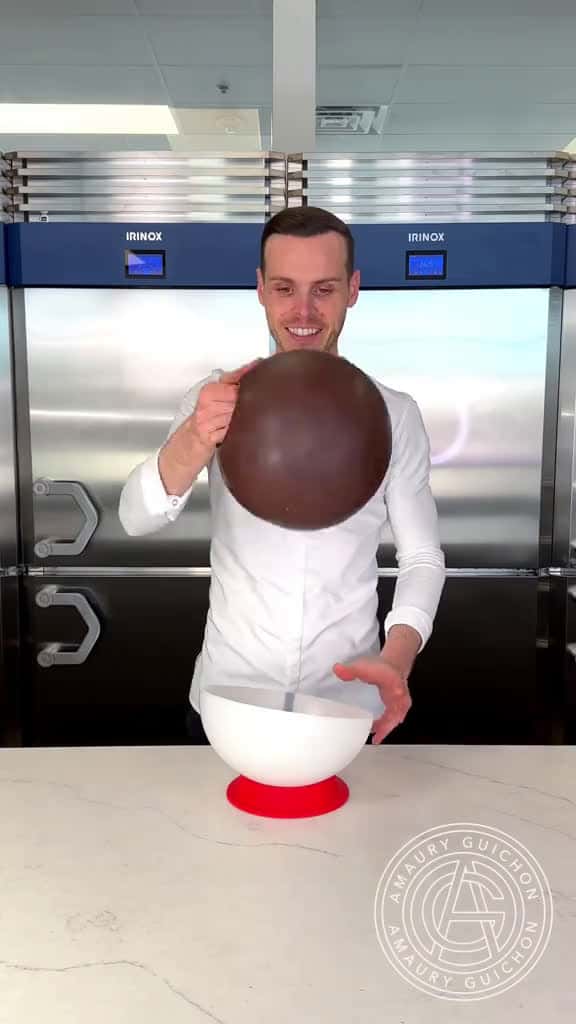 Cover for It s-a me Amaury A closer look at the making of our favorite chocolate plumber amauryguich 36074 #trendingscoopz