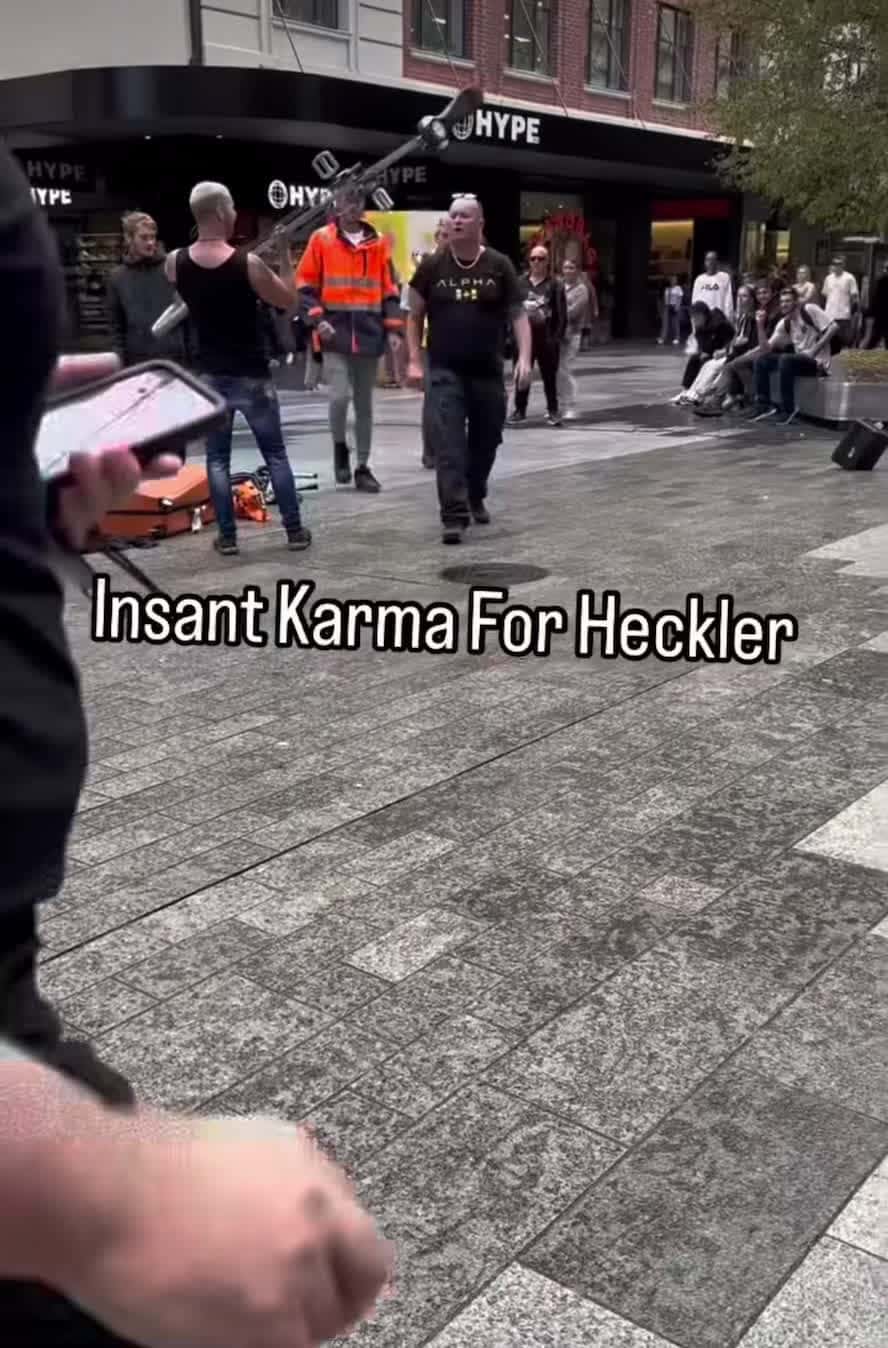 Cover for #karma #instantkarma #funny #justiceserved