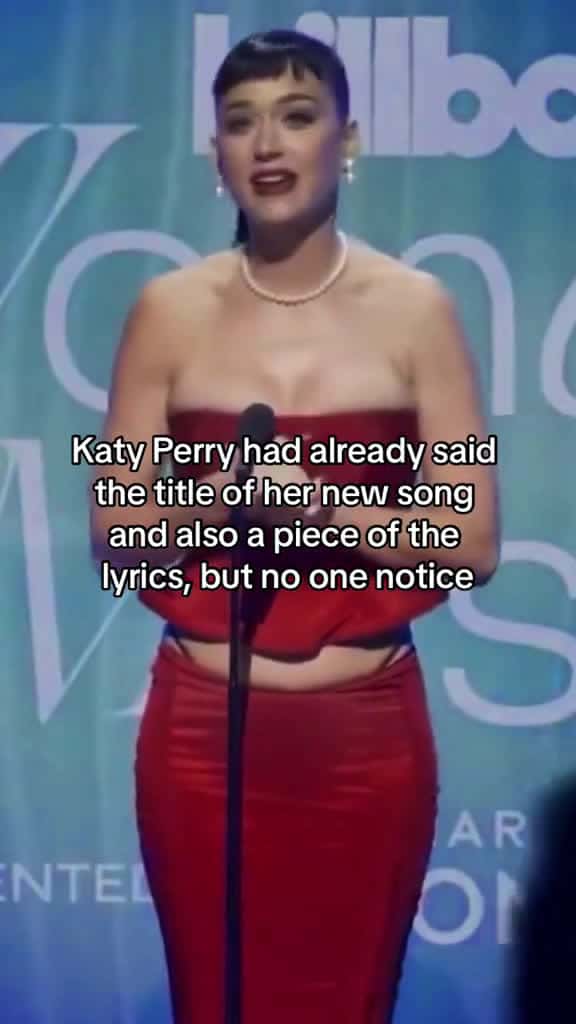 Cover for We had everything under our eyes and we didnt realize it Katy Perry  katyperry ka 55905 #shortvideosscoopz