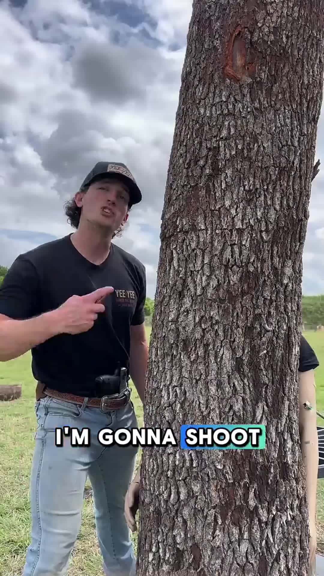 Cover for Can a tree stop a bullet?  #firstvideochallenge  #favmovieclip  #caughtoncamera  #truecrimestories  #unpopularopinion  #oddlysatisfying  #toofunnytoscroll  #scoopz  #viral