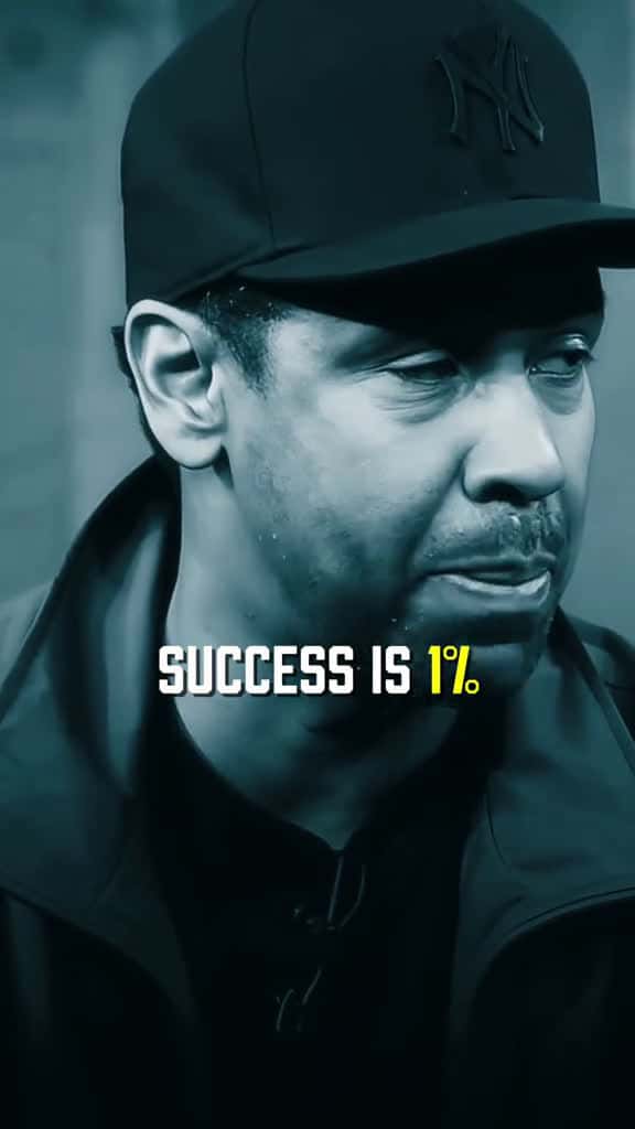 Cover for Denzel Washington Inspiring Words... denzelwashington denzelspeaks 79702 #shortvideos