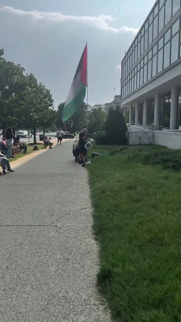 Cover for Are you complicit in Israel’s genocide according to the gathered protesters ? Do you trust their facts ? Why is Hamas never included in their condemnations and self righteousness moralizing ?