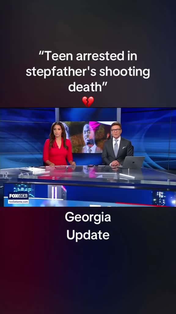 Cover for Teen Charged in Stepfather's Fatal Shooting in Georgia
