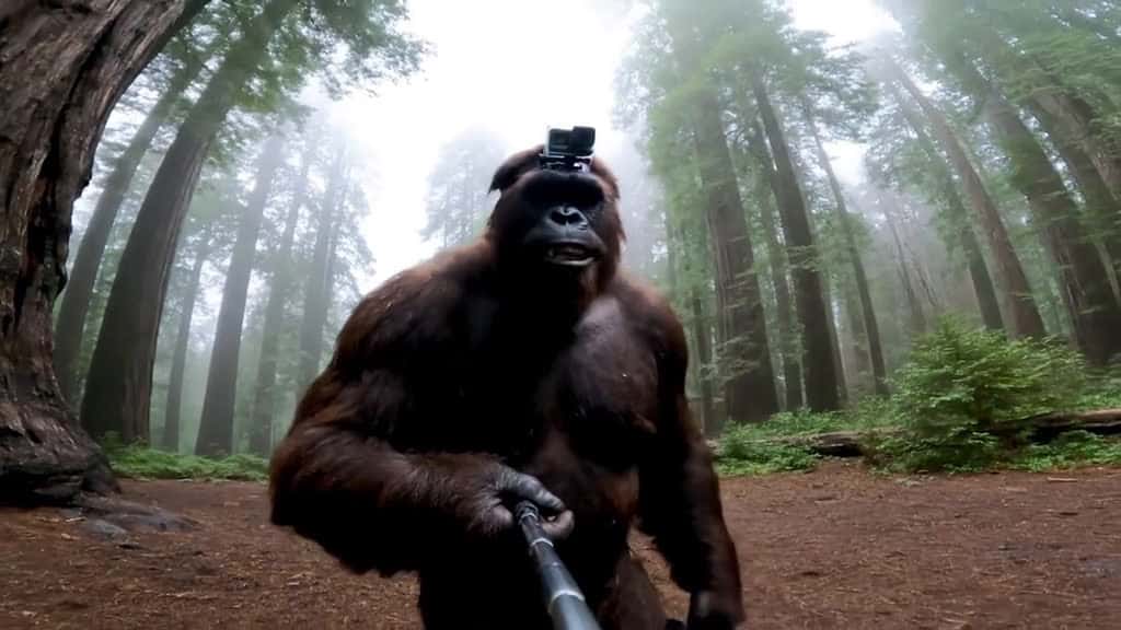 Cover for Preview of my Vlog from my solo Redwood National Park trip  bigfoot yeti bigfootb 55502 #followMe