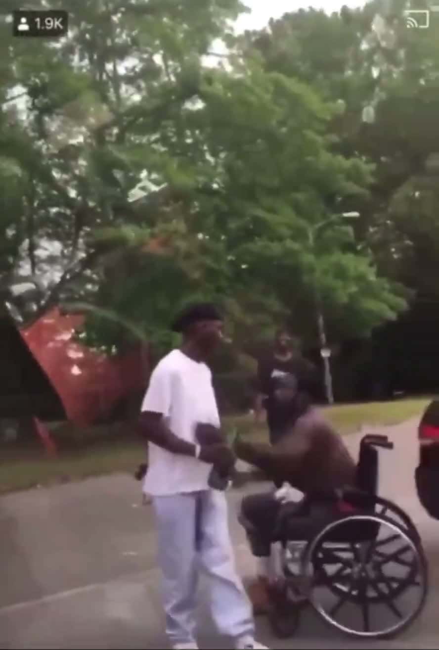 Cover for Bro thought he had an advantage 😭 #fight #fightcam