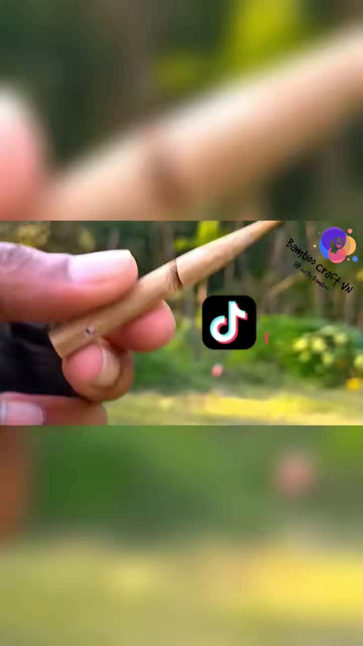 Cover for DIY- Slingshots using Wooden  Bamboo Craft #diy #learnontiktok #fyp #foryou #viral
