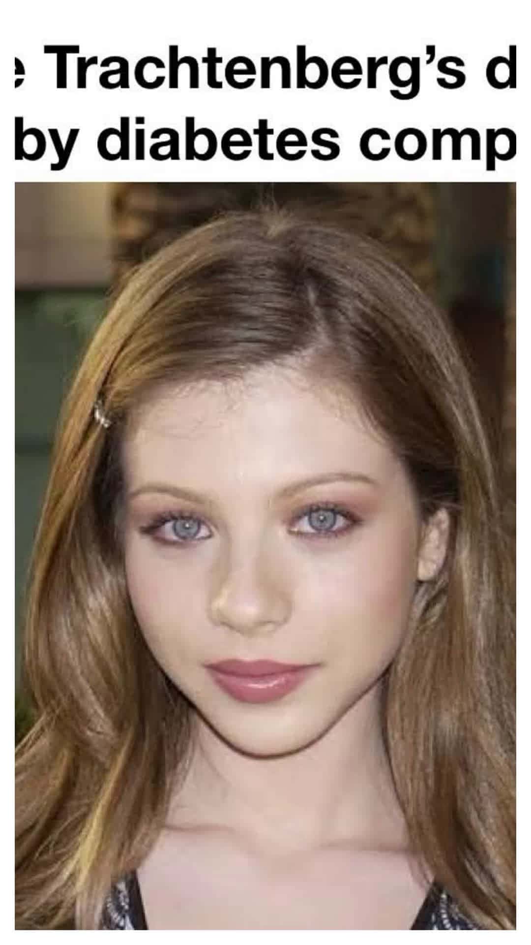 Cover for Michelle Trachtenberg