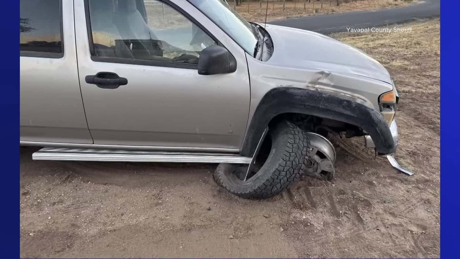 Cover for Man arrested after driving truck on rim, allegedly sparking 750+ acre fire