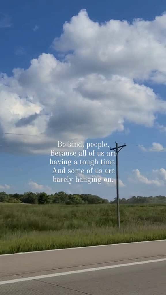 Cover for We are all fighting battles no one else sees. So be kind. kindnessmatters 24799 #shortvideos