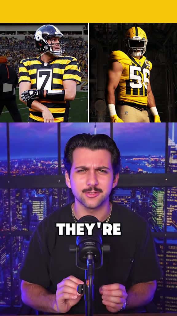 Cover for Thoughts on new Steelers jerseys steelerspittsburghnflnflnewsSportsNewsfantasyfoo 11502 #us